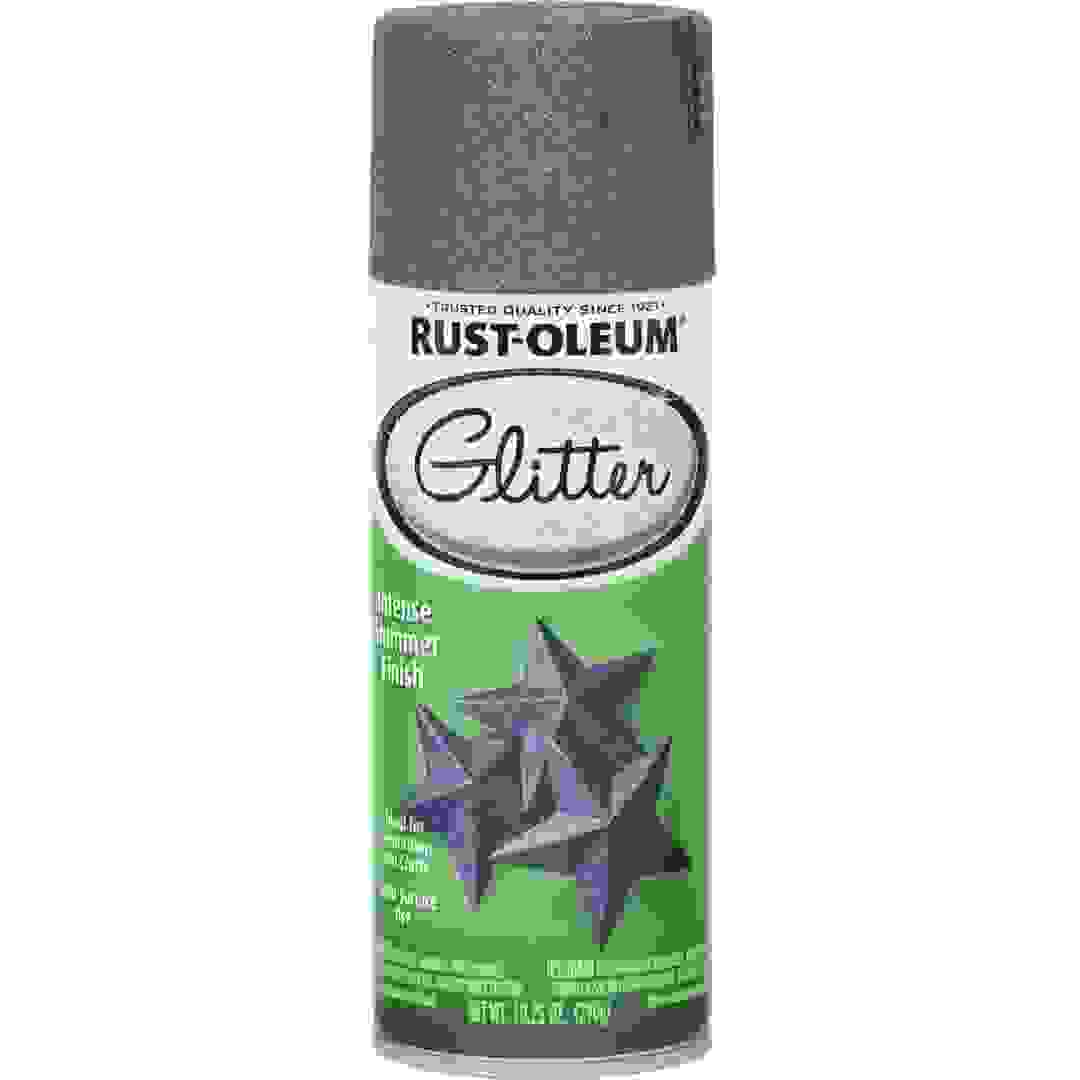 Rustoleum Glitter Spray Paint (290 g, Purple)