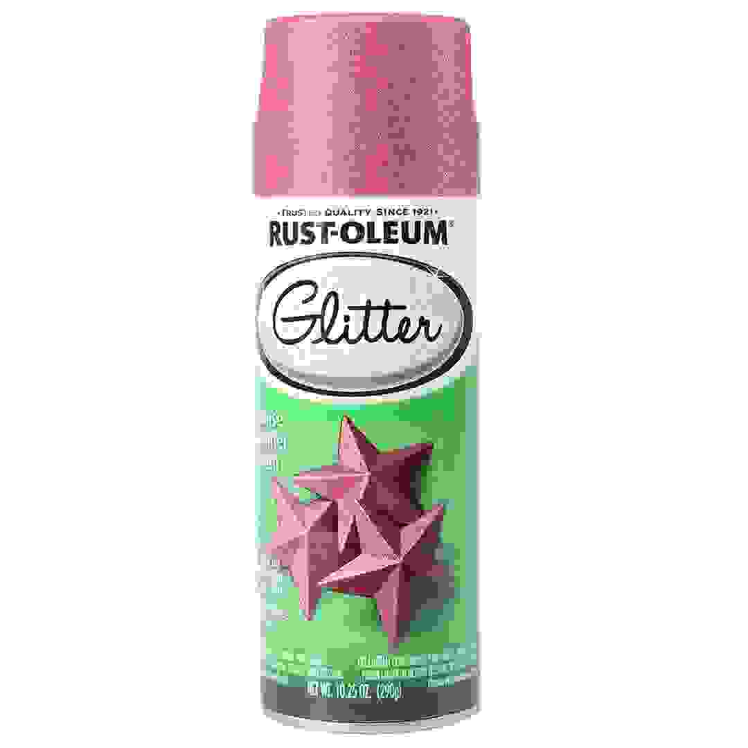 Rustoleum Glitter Spray (303.1 ml, Bright Pink)