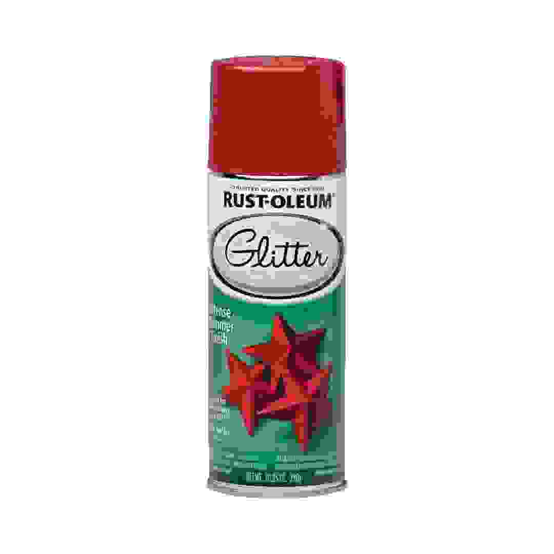 Rustoleum Glitter Spray Paint (290 g, Red)