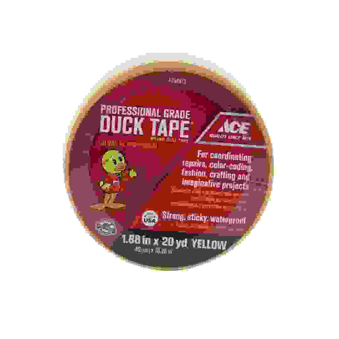 ACE Professional Grade Duct Tape (48 mm x 18.3 m, Yellow)