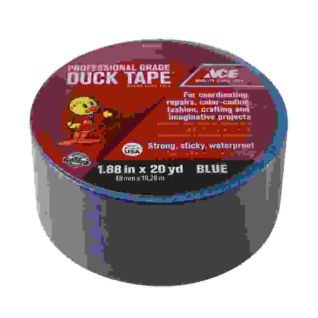 شريط لاصق فئة احترافية إيس (48 ملم × 18.3 متر، أزرق)