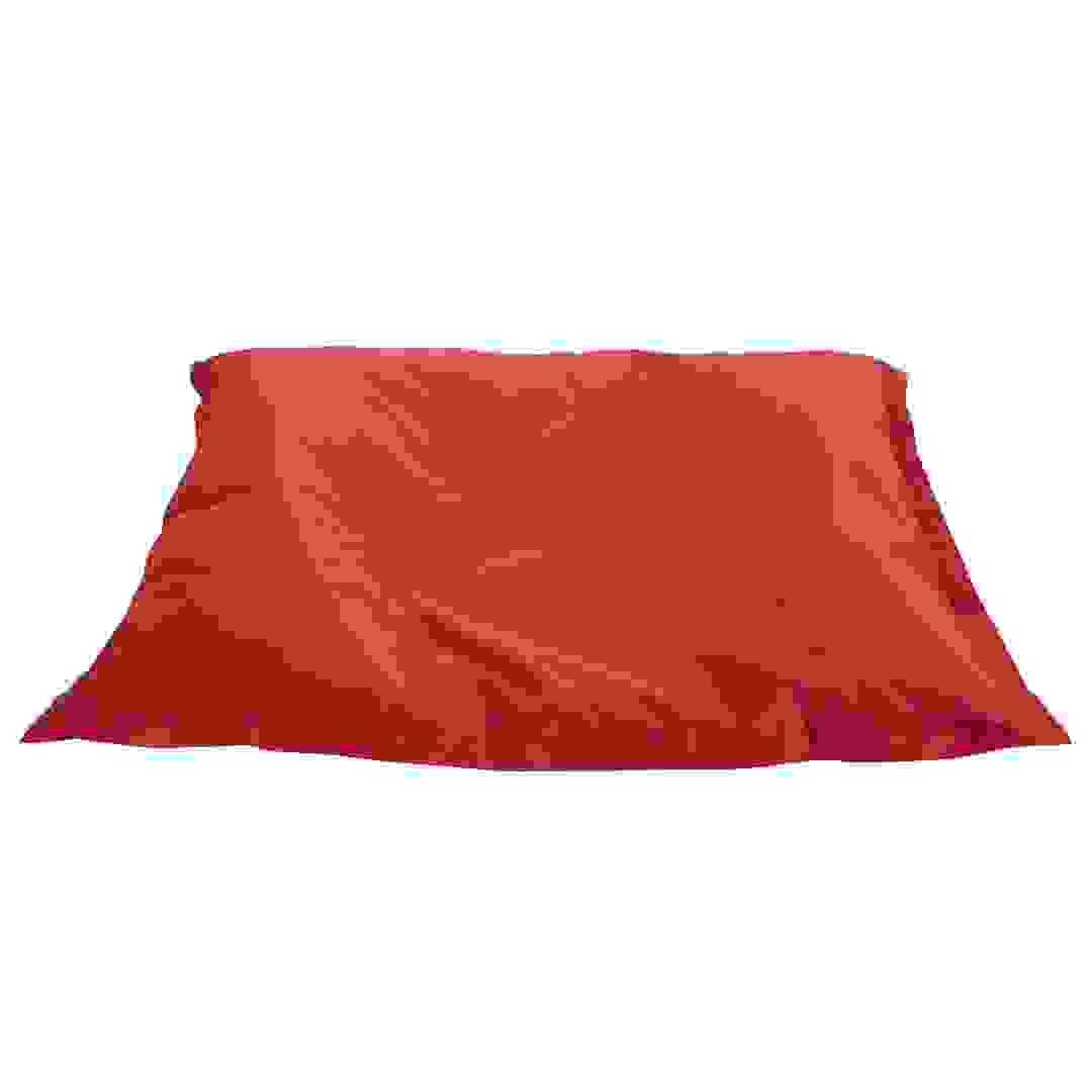 Living Space Big Bean Bag Cushion (140 x 180 cm, Red)