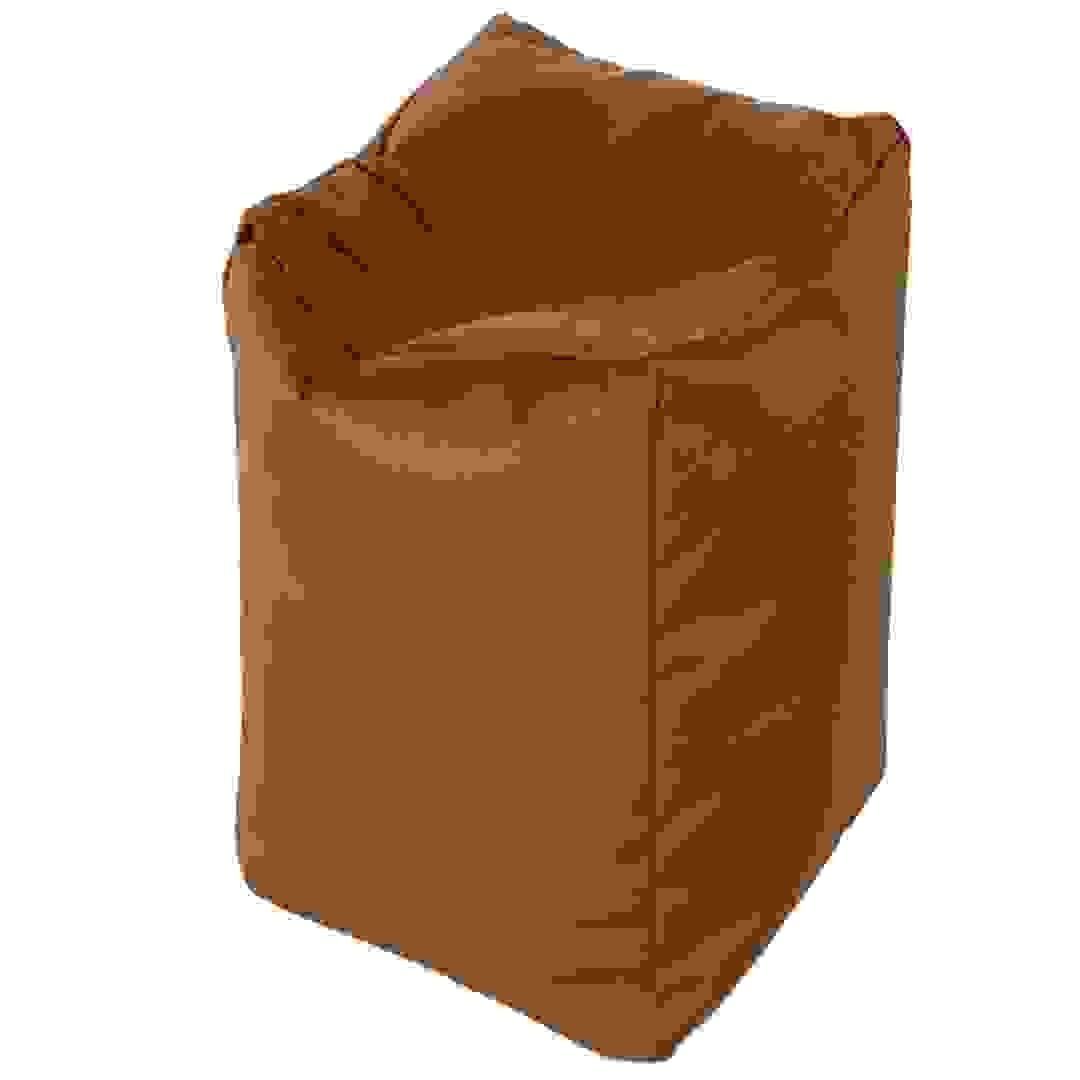Cube Bean Bag (40 x 40 x 40 cm, Brown)