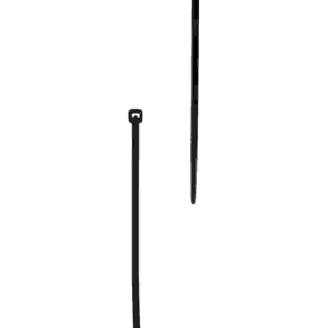 GB Gardner Bender Miniature Cable Ties (10 cm, Pack of 100)