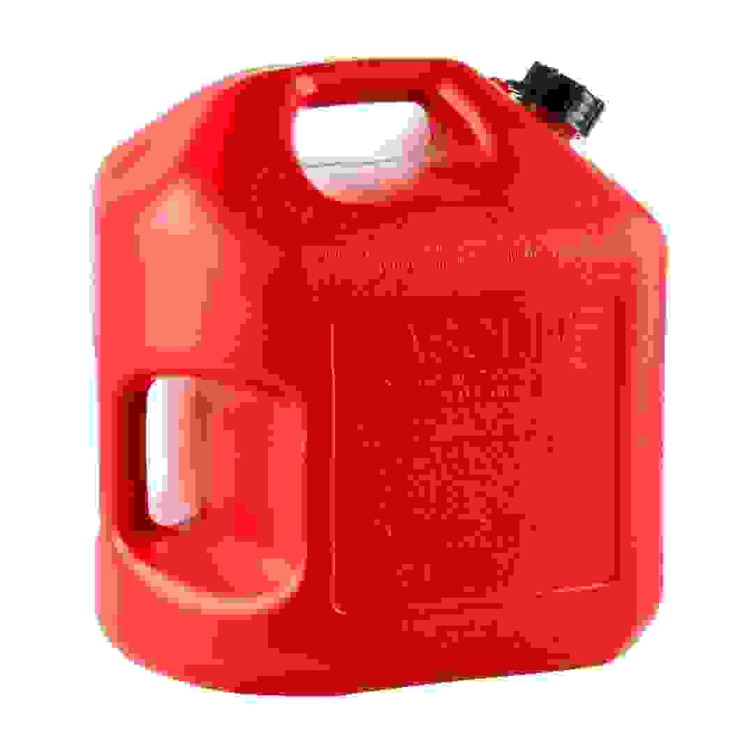 حاوية للوقود (31.7 × 24.7 × 35.5 سم، 19 لتر، أحمر)