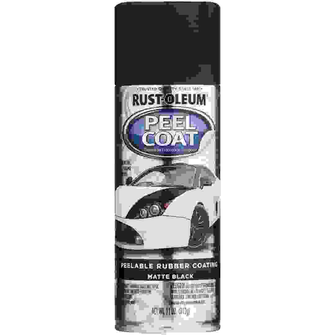 بخاخ دهان قابل للتقشير رست أوليوم (أسود مطفي اللمعة، 312 جرام)