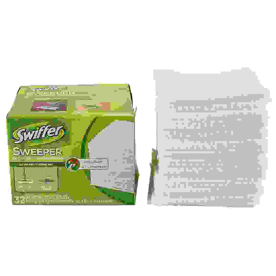 Swiffer Sweeper Dry Sweeping Cloth Refill Pack (Pack of 32)