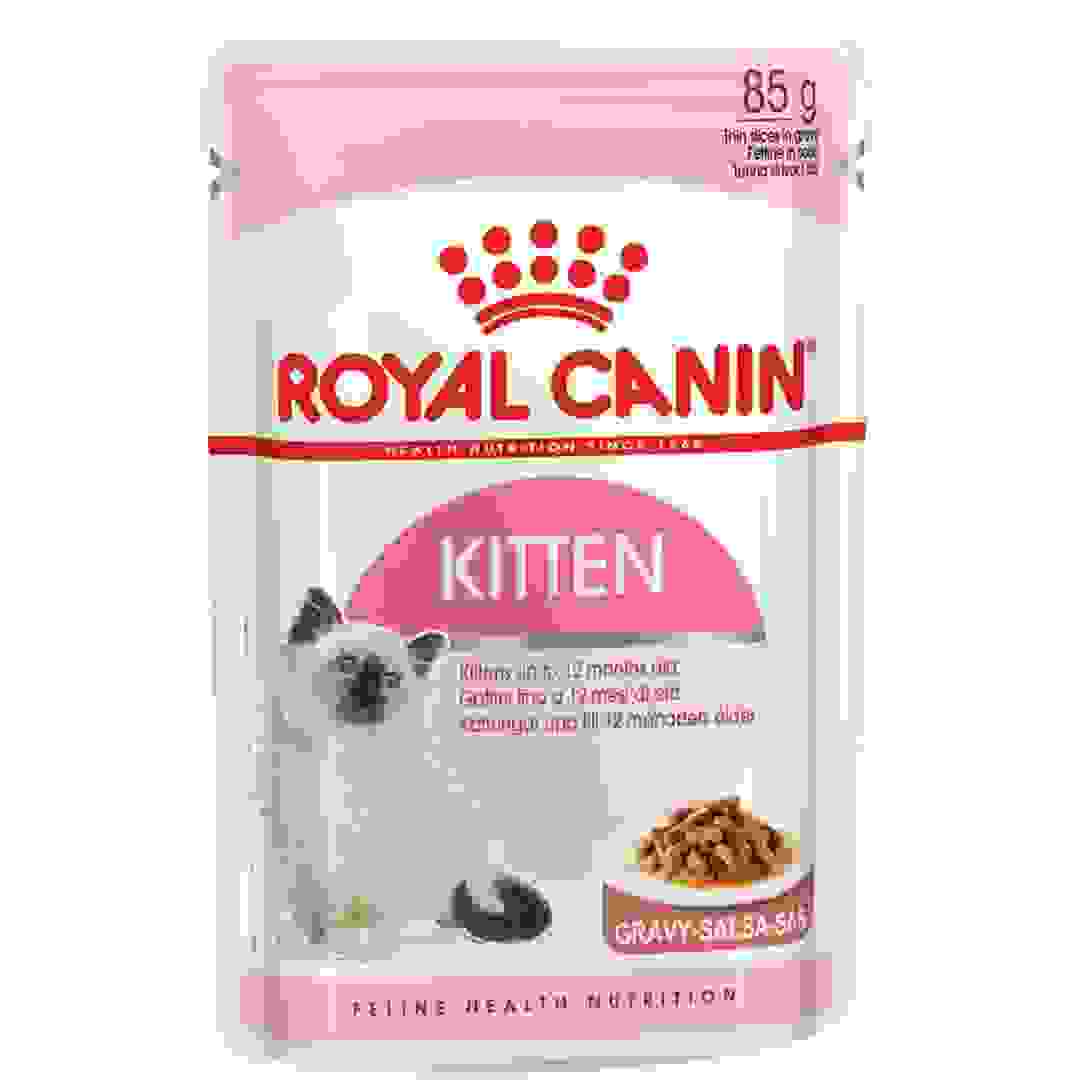 Royal Canin Feline Health Nutrition Instinctive Wet Cat Food (Chunks in Gravy, Kittens, 85 g)