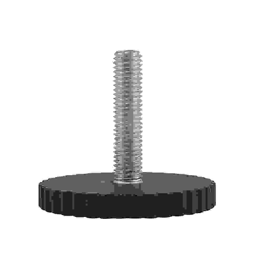 Hettich Floor Regulating Screw for Table Legs (M10 x 60 mm)