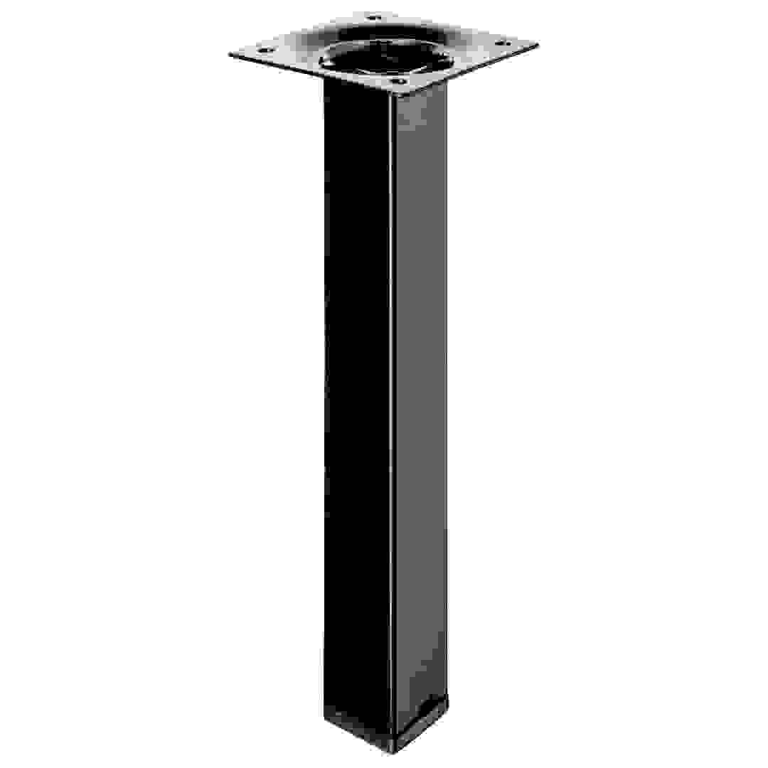 Hettich® Furniture Leg (25 x 100 mm, Black)
