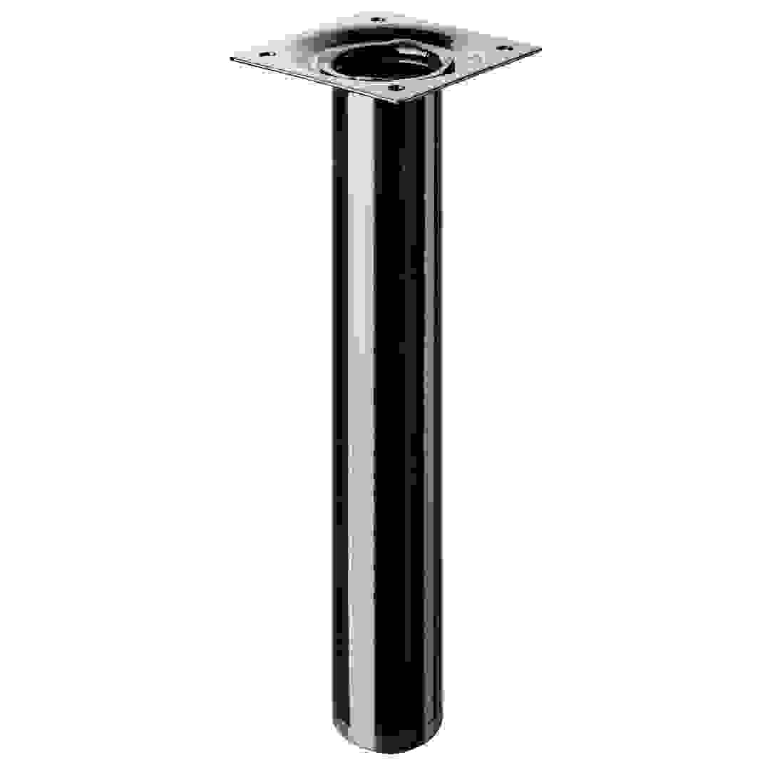 Hettich Furniture Leg (30 x 200 mm, Black)