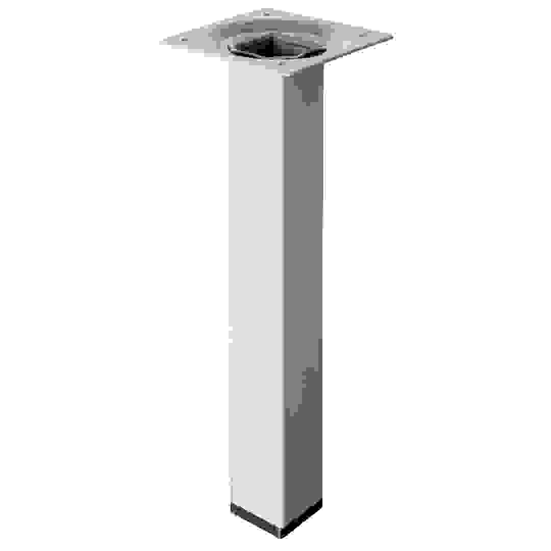 Hettich Aluminum Furniture Leg (24 x 24 x 200 mm)