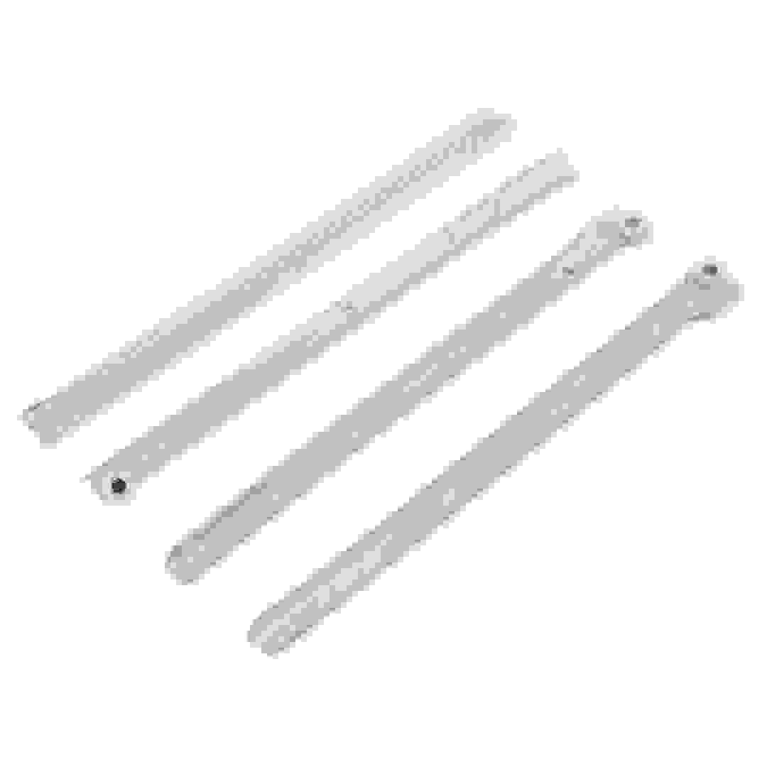 Hettich Drawer Runner (400 mm, White, 4 Pieces)