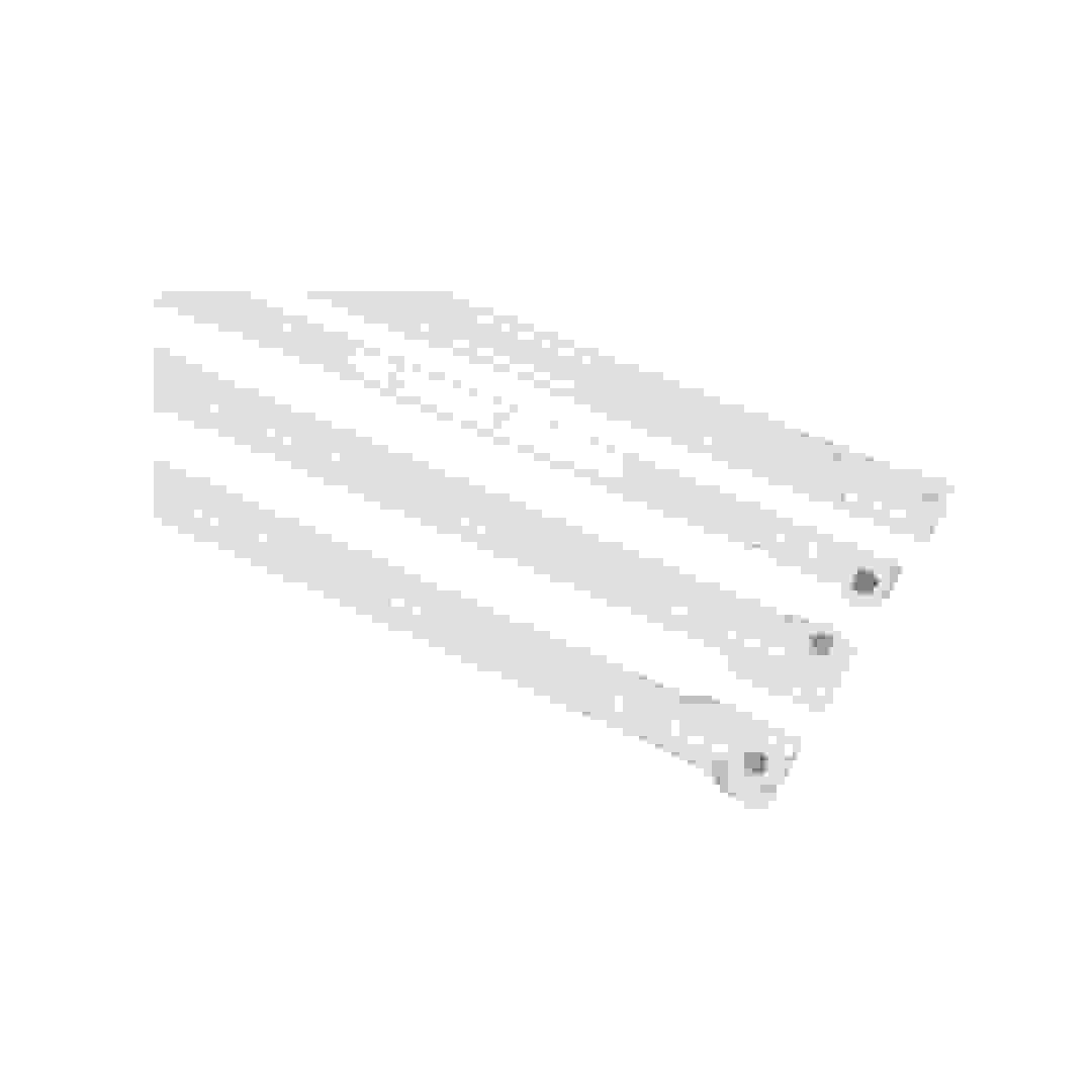 سير هيتتش للأدراج (500 ملم، أبيض، حزمة من 4)