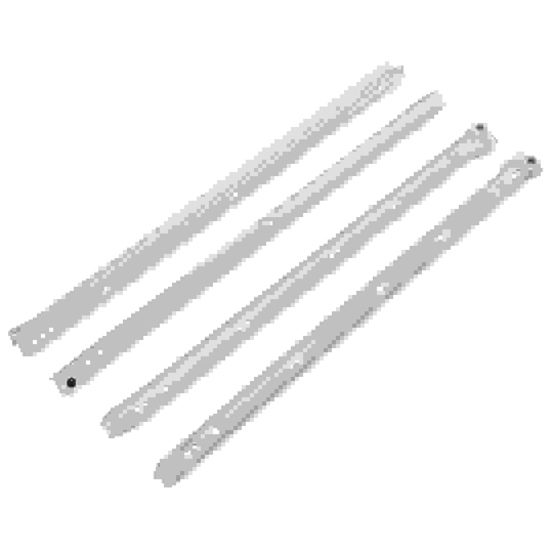 Hettich Drawer Runner (550 mm, White, 4 Pieces)