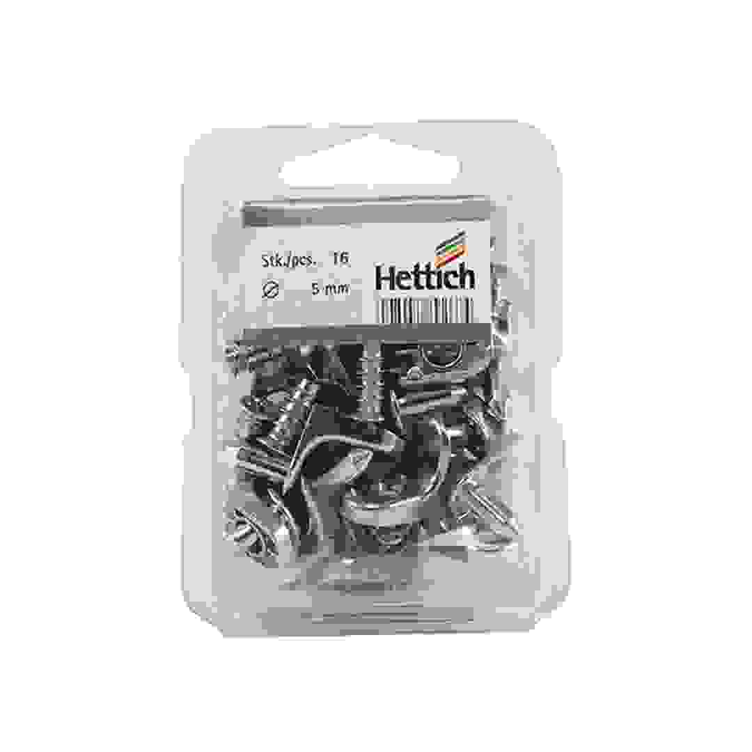 Hettich Sekura 7 Shelf Support (Pack of 16)