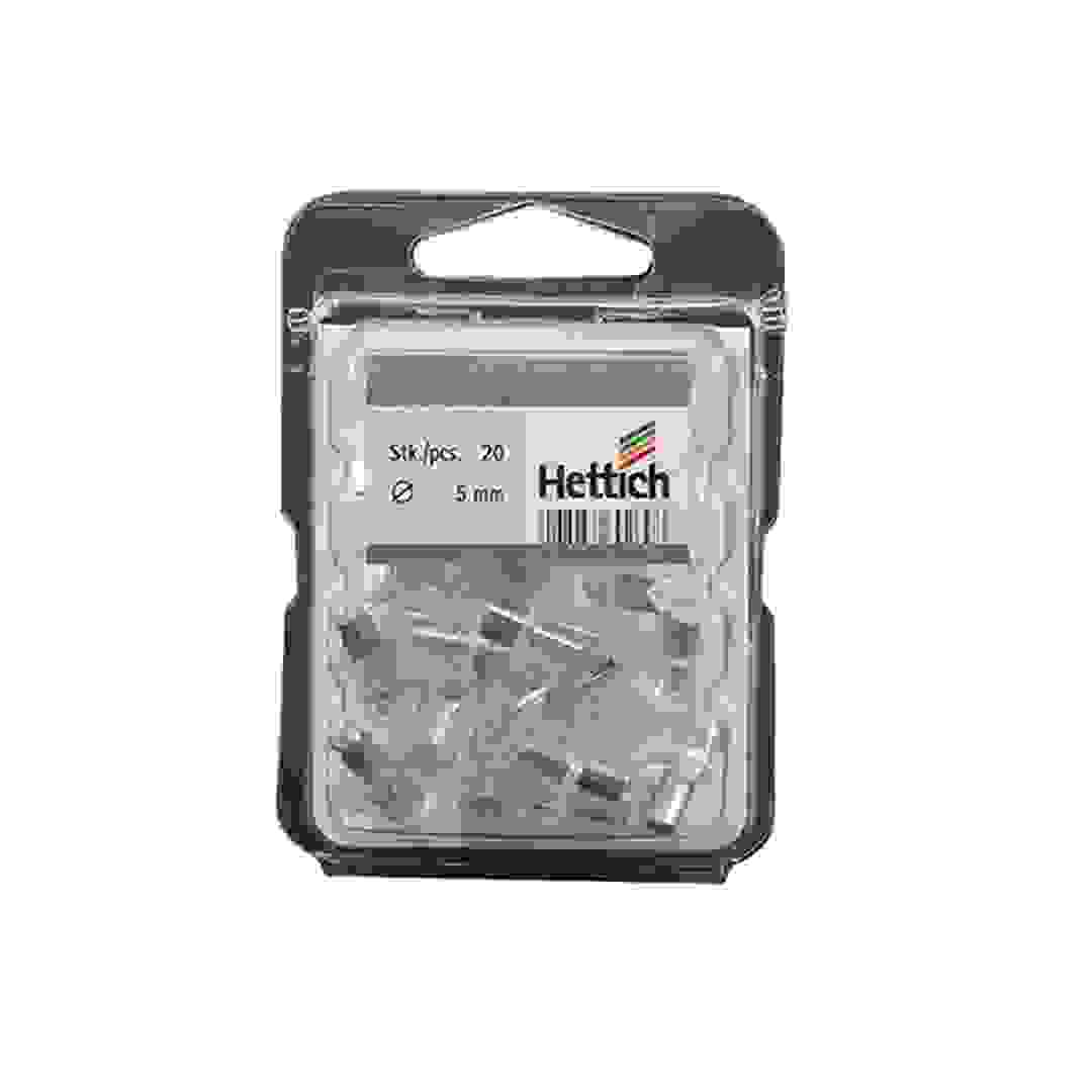 دعامة هيتتش لتثبيت أرفف (5 ملم، حزمة من 20)