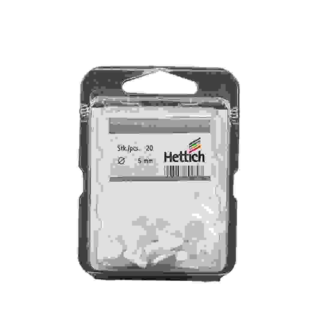 Hettich Shelf Support (5 mm, 20 Pieces)