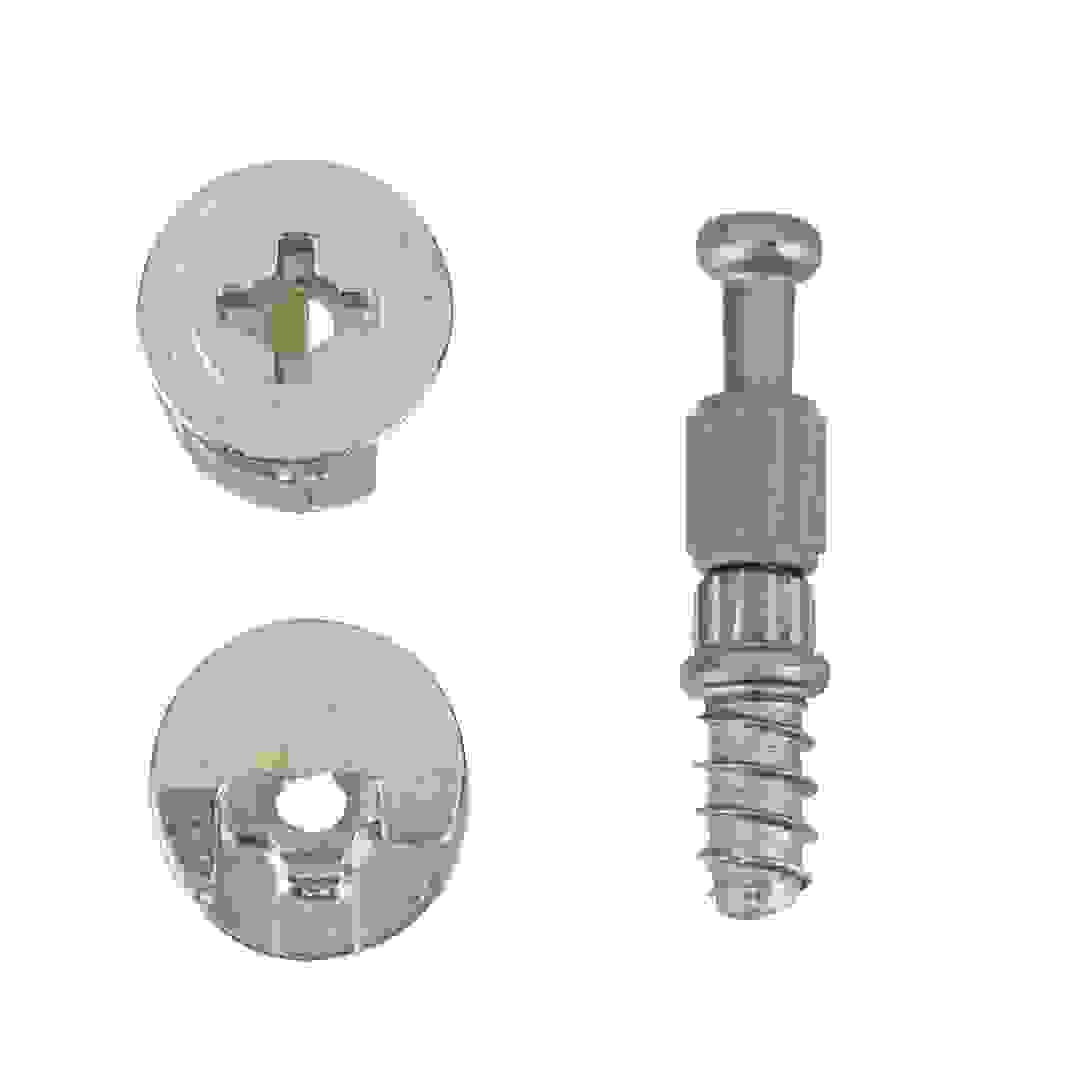 Hettich Connecting Fitting Screws (15 x 20 mm, Pack of 8)