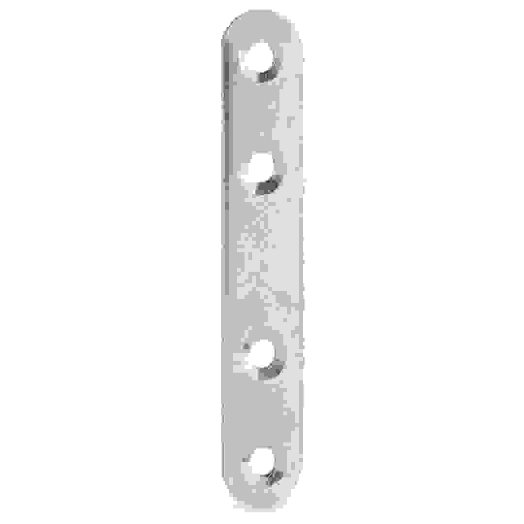 Hettich Connecting Plate (Zinc, 80 x 15 mm)