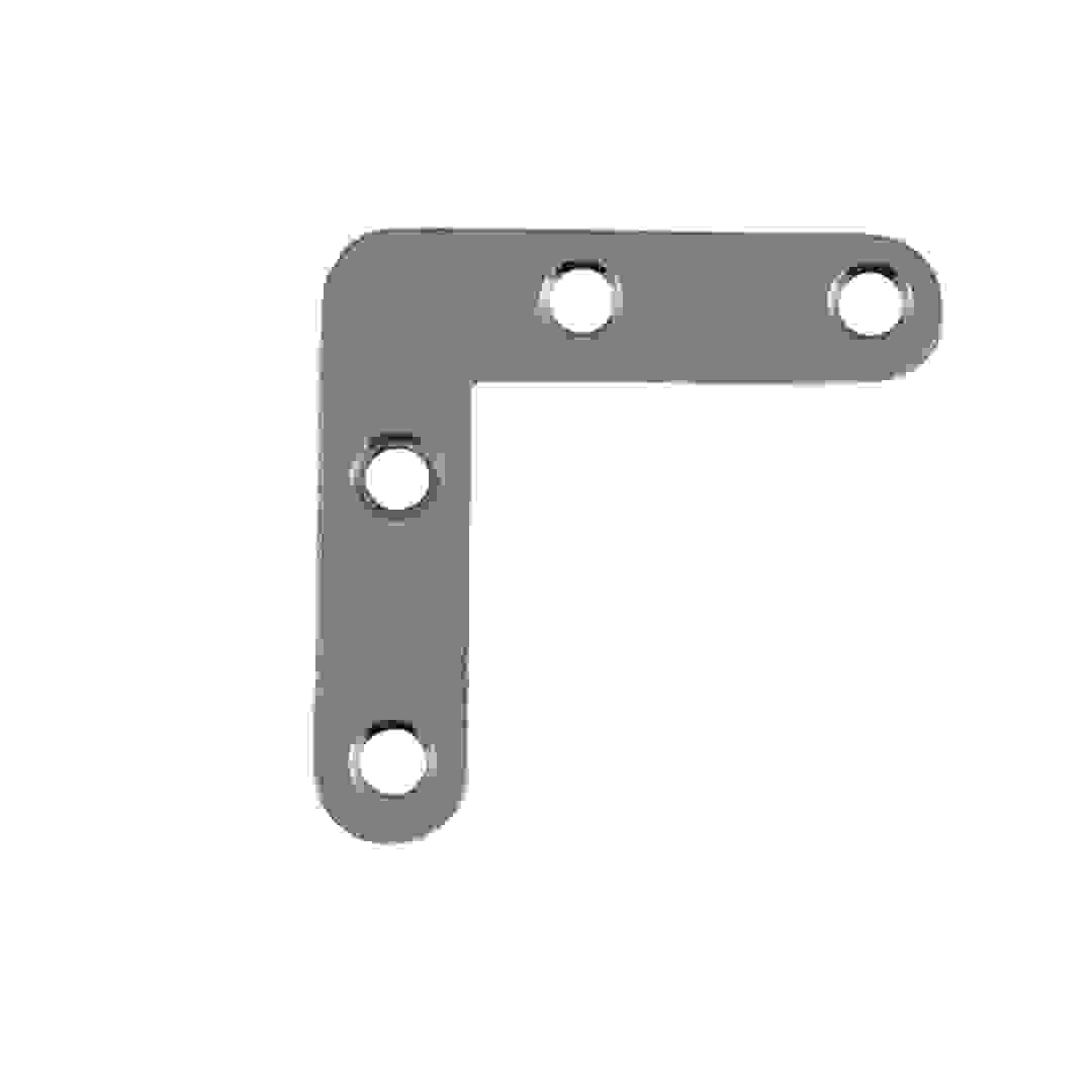 Hettich Connecting Flat Angle (Zinc, 40 x 40 x 10 mm)