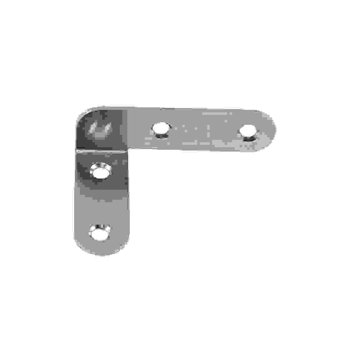 Hettich Connecting Angle – Zinc (45 x 60 mm)
