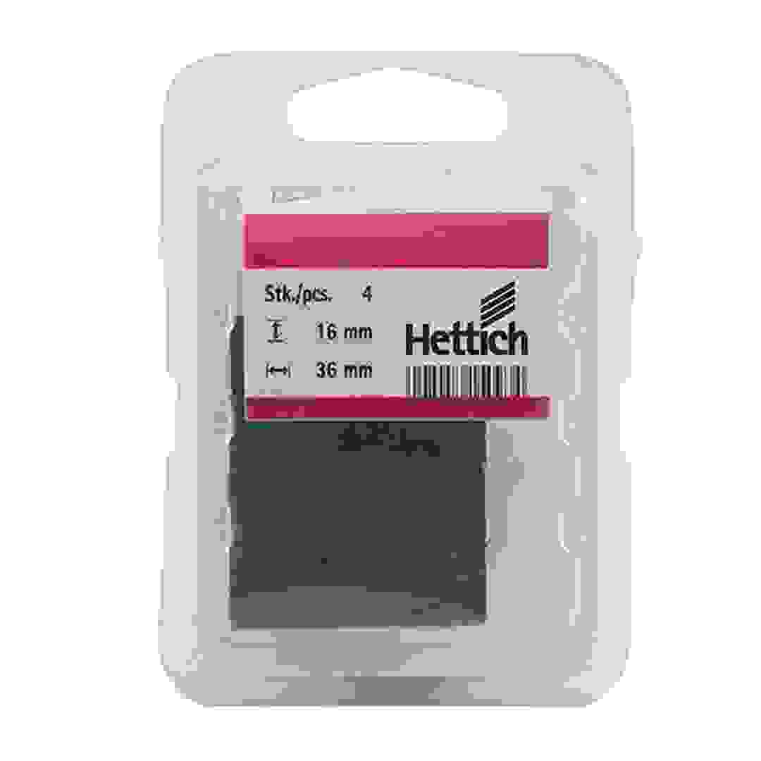 Hettich® Wall Magnet (16 x 36 mm, 4 Pieces)