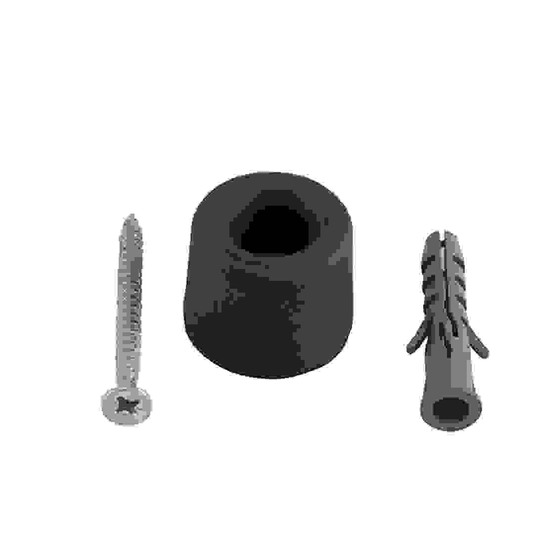 مصد أبواب هيتتش مطاطي صغير (بني، 295 × 25 ملم)