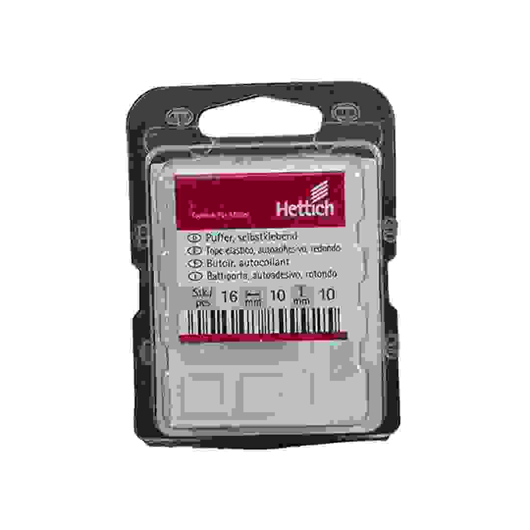 مصد أبواب هيتتش مربع (10 × 10 × 2 ملم، حزمة من 16)