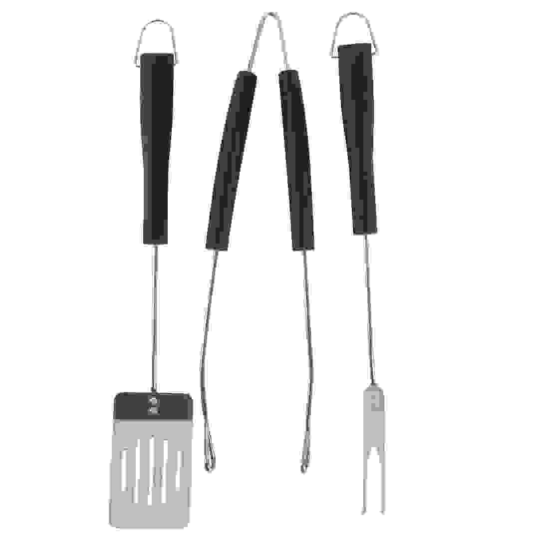 Grillmark Stainless Steel Barbeque Tool Set (3 Pc.)