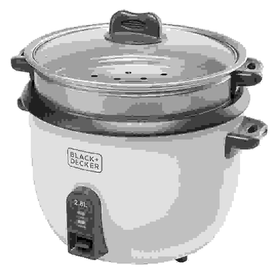 Black+Decker Rice Cooker, RC 2800-B5 (2.8 L)