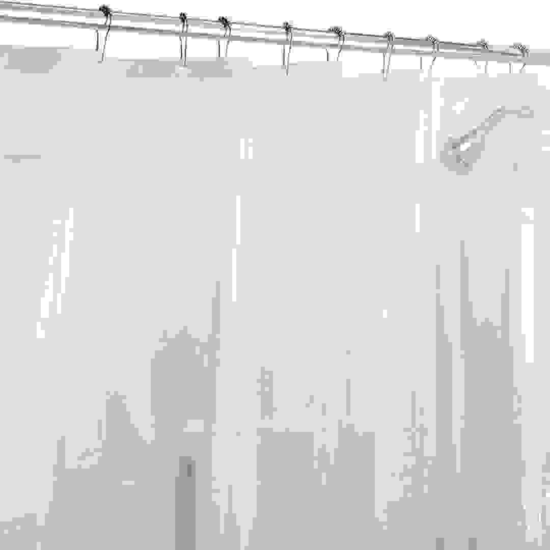 Interdesign Shower Curtain Liner (5.8 x 13.9 x 27.9 cm, Clear)
