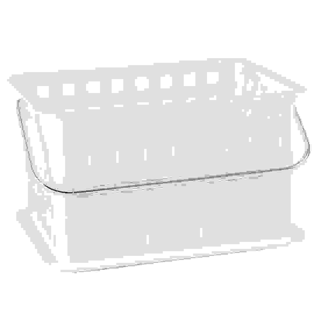 Interdesign Spa Basket (25 x 29 x 19 cm, White)