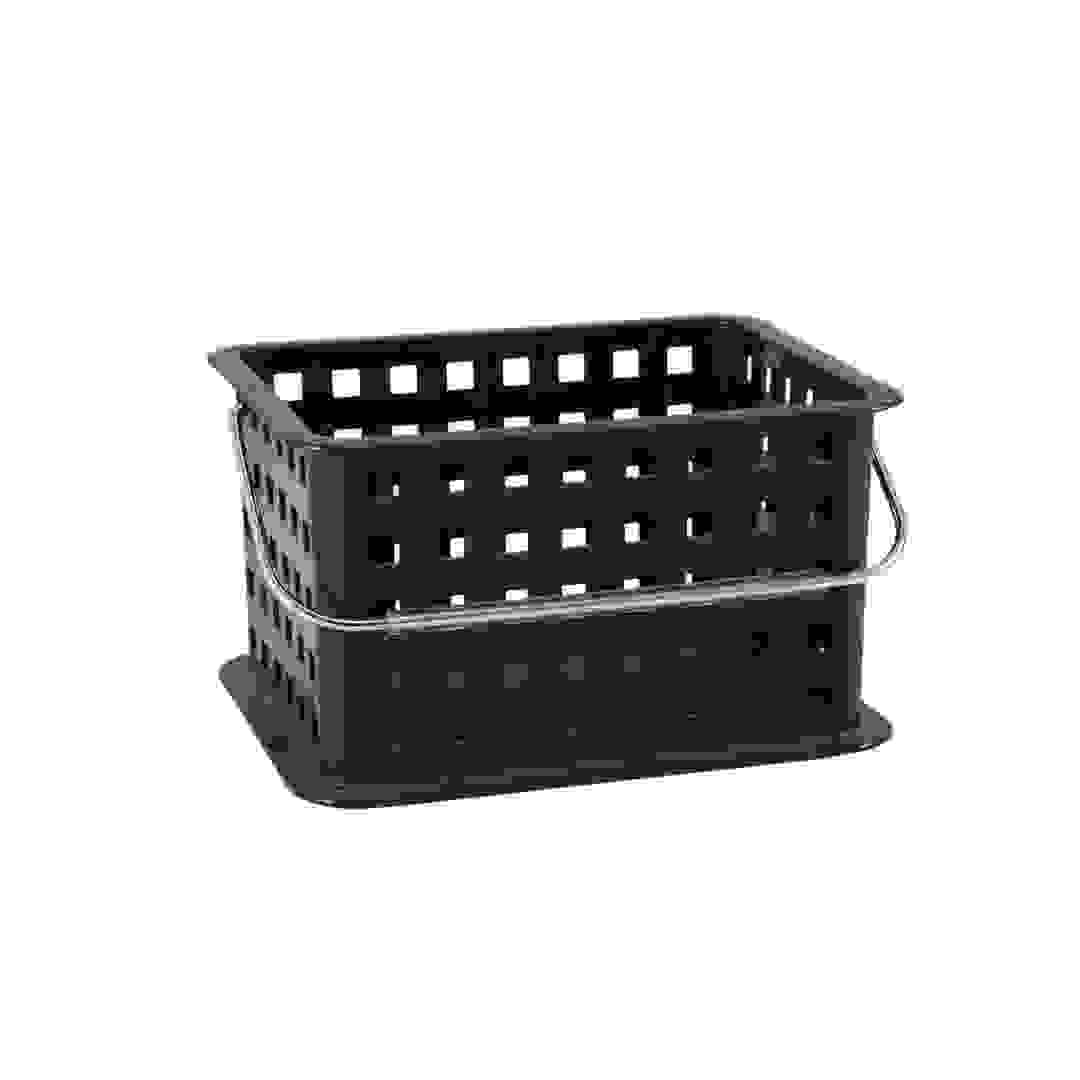 InterDesign Spa Basket (Small, Black)