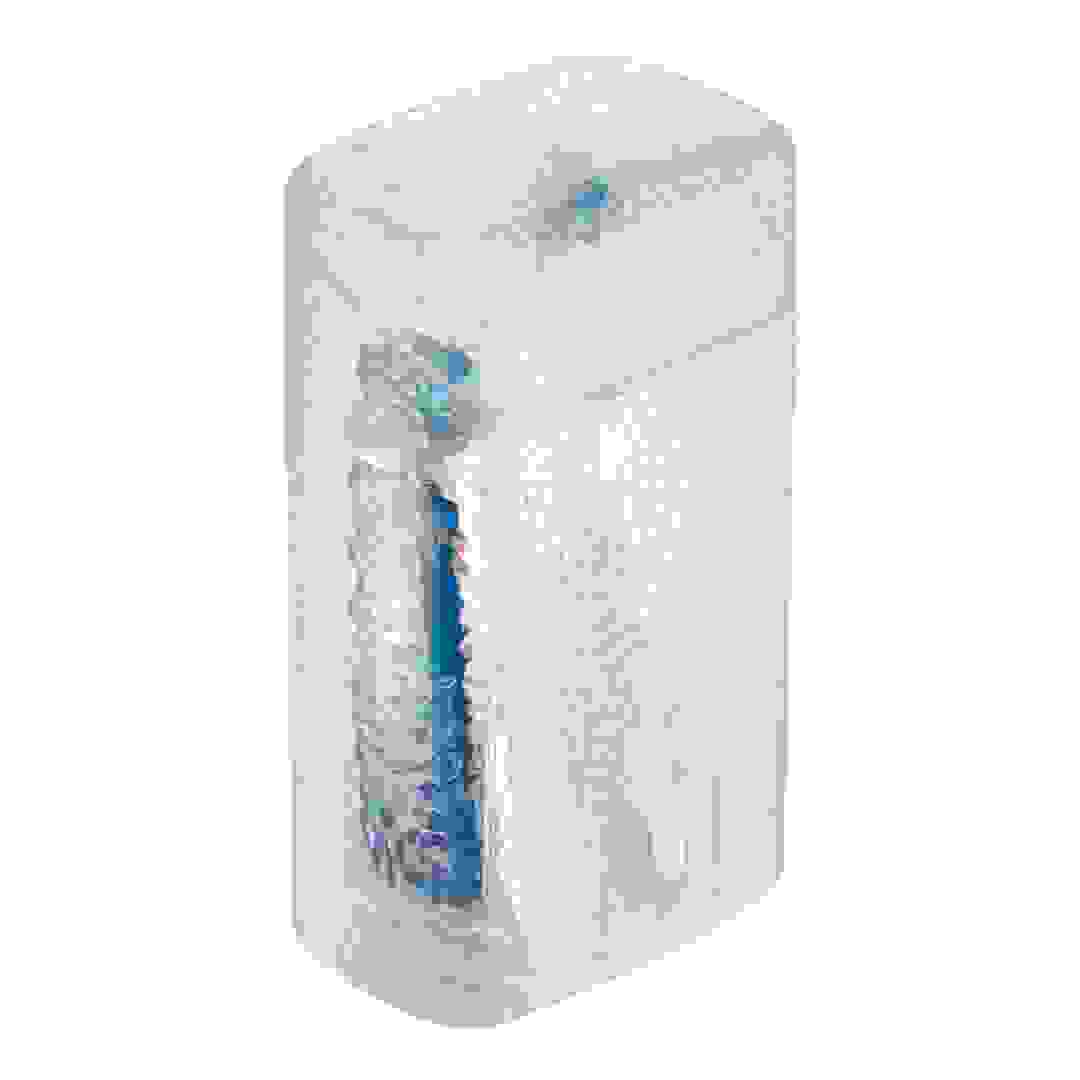 Interdesign Dental Supplies Storage Container (8.4 x 20.8 x 11.9 cm)