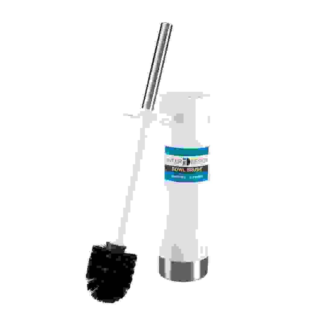 فرشاة تنظيف الحمامات إنتر ديزاين (10.2 × 39.4 سم)