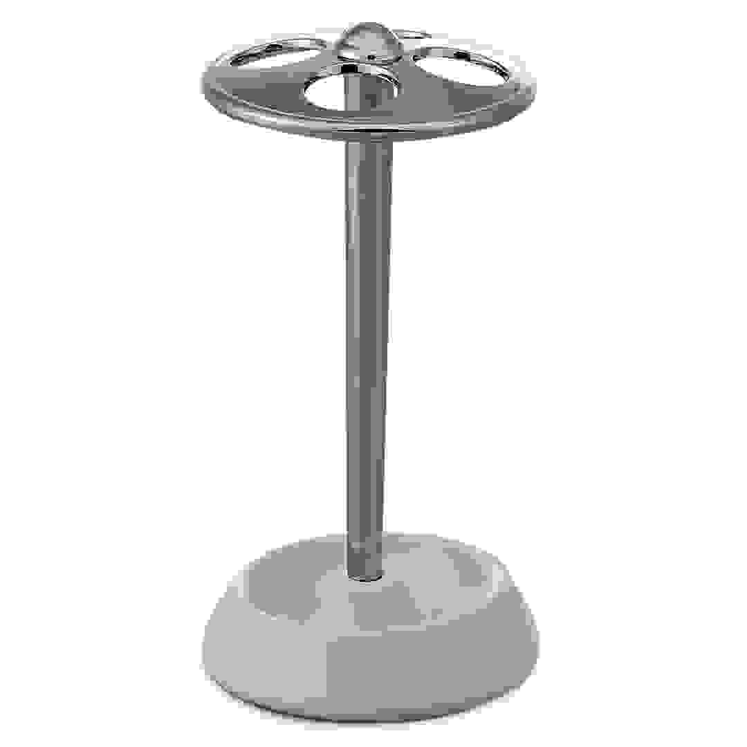 Interdesign York Toothbrush Stand (10 x 29 x 25 cm, White)