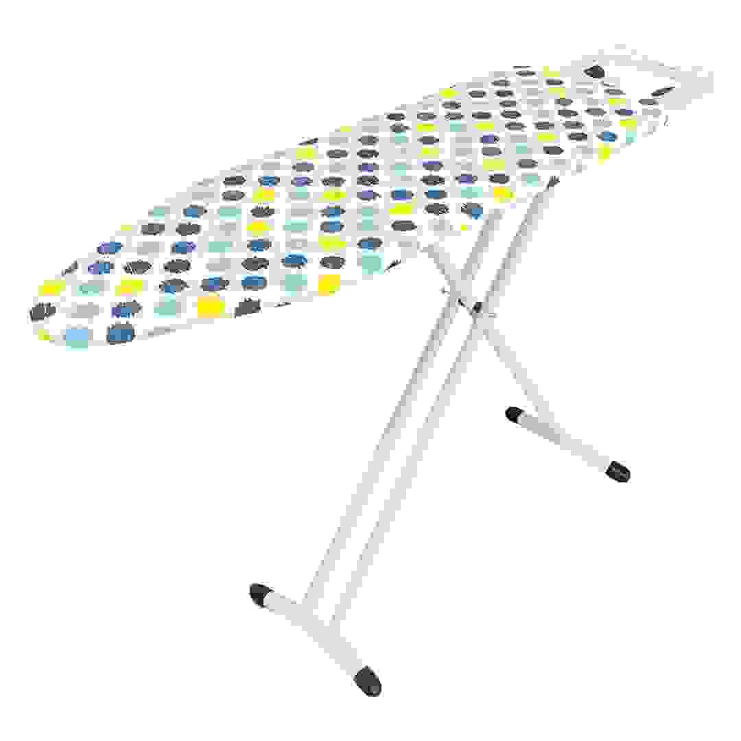 طاولة كي ملابس بسطح شبكي (ألوان وتصاميم متنوعة)