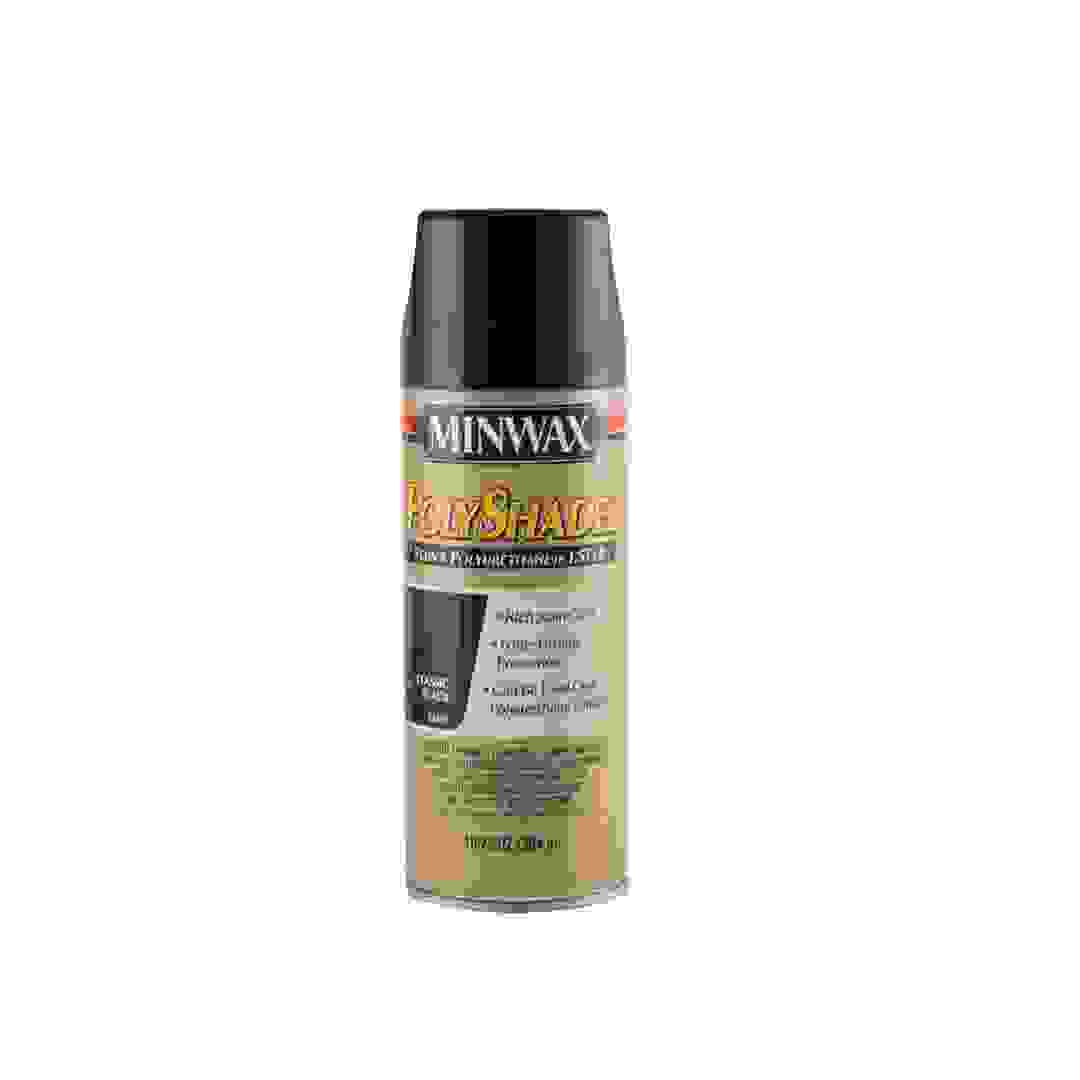 Minwax Polyshades Classic Black Spray