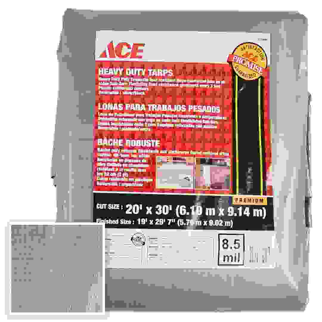 مشمع متعدد الأغراض بولي إيثيلين إيس (6.10 × 9.14 متر)