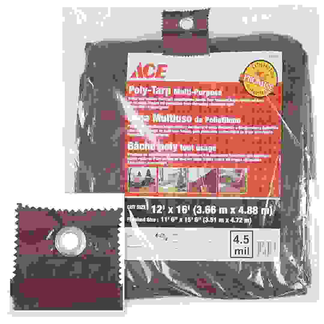 مشمع متعدد الأغراض بولي إيثيلين إيس (3.65 × 4.87 متر)