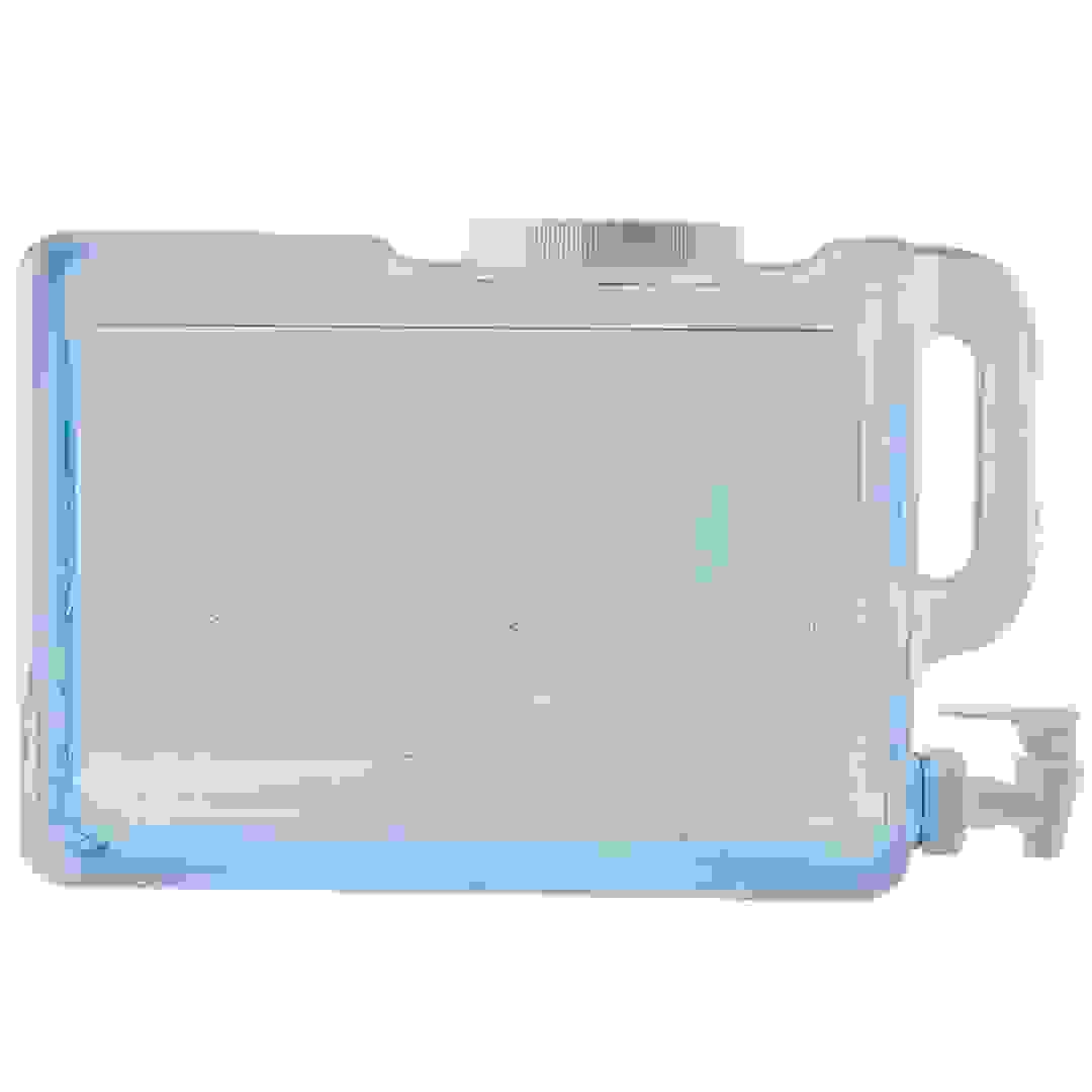 Arrow Plastic Slimline Beverage Container (9.4 L, Blue)
