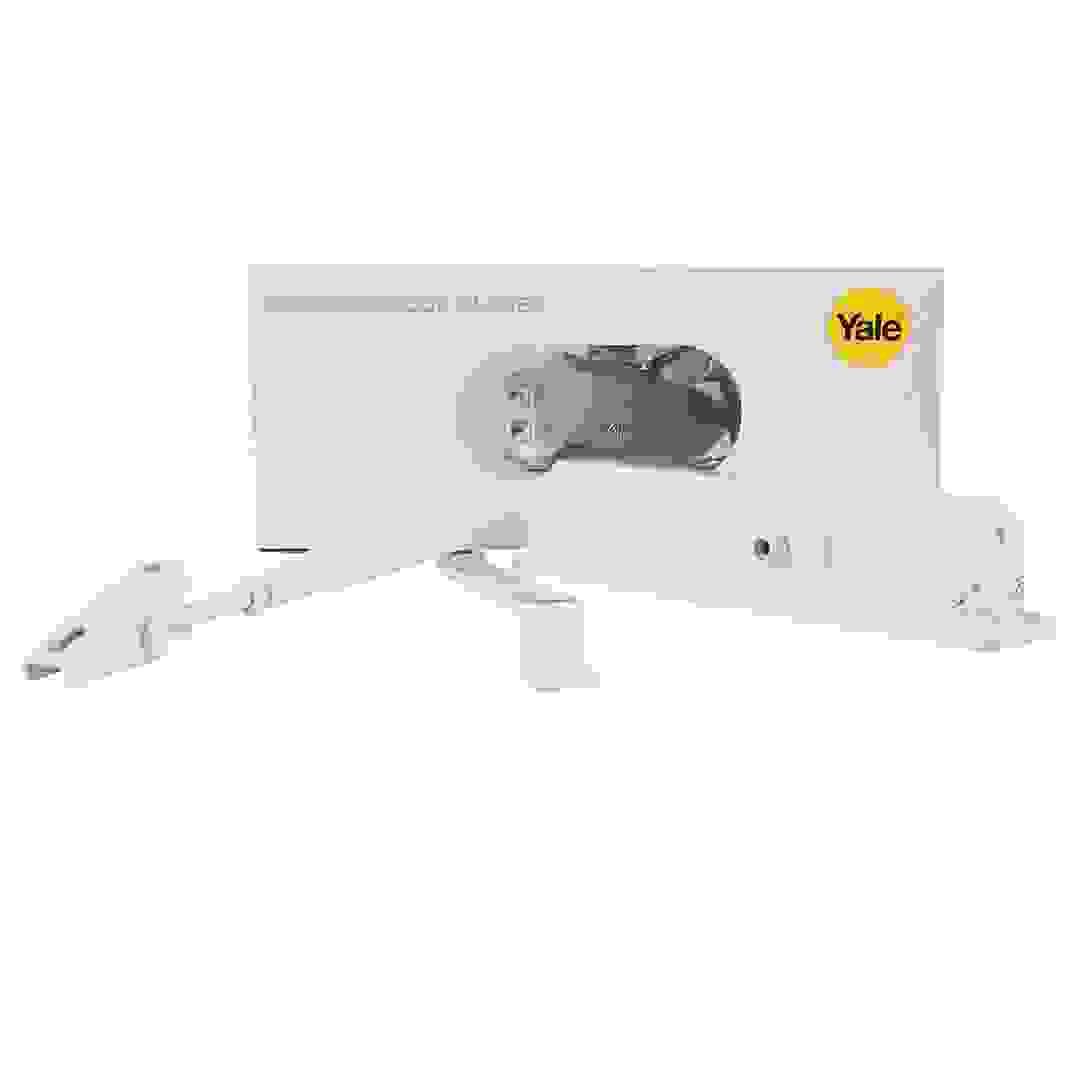 آلة غلق الأبواب العلوية (أبيض)