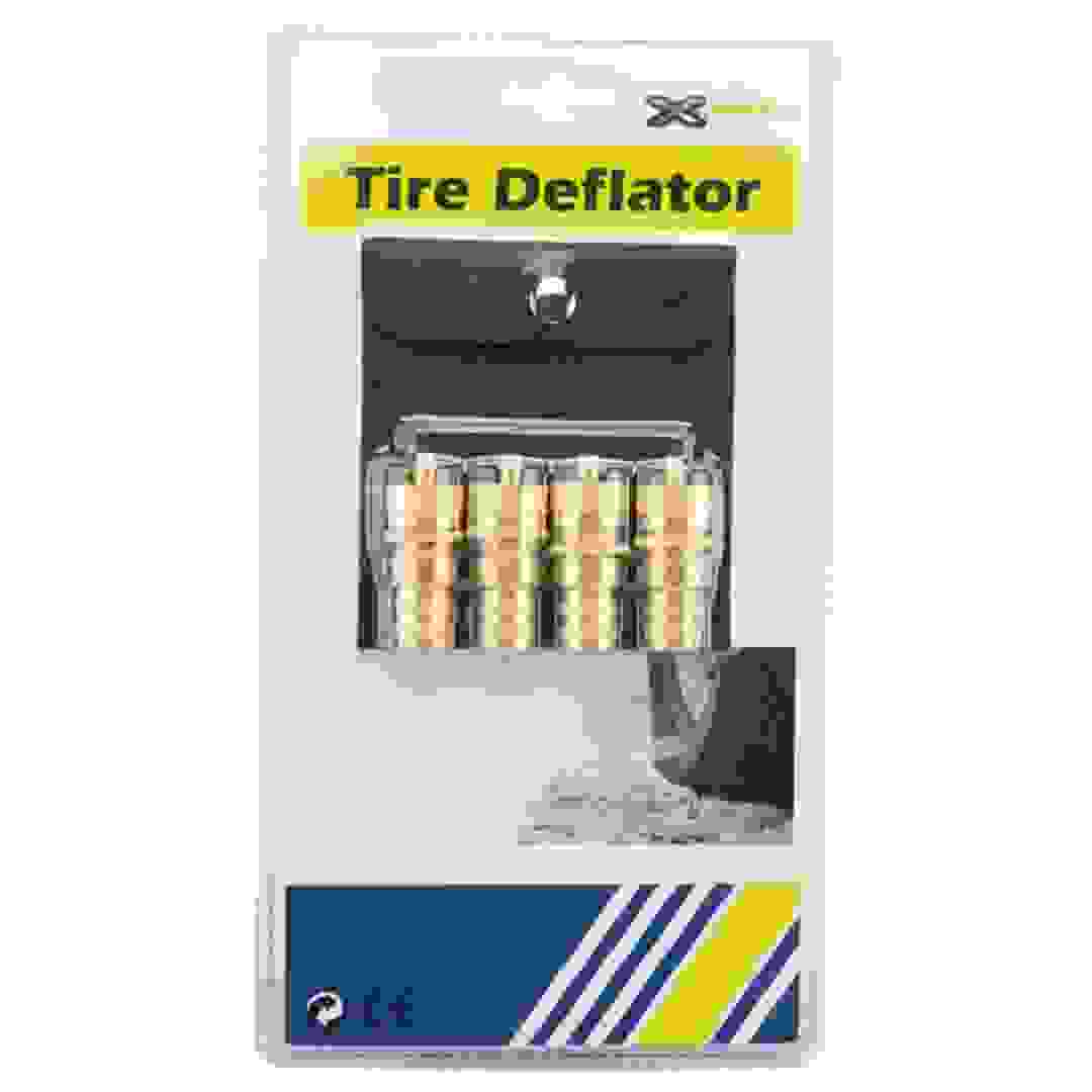 مفرغ إطارات (19 × 2 × 12 سم، عبوة من 4)