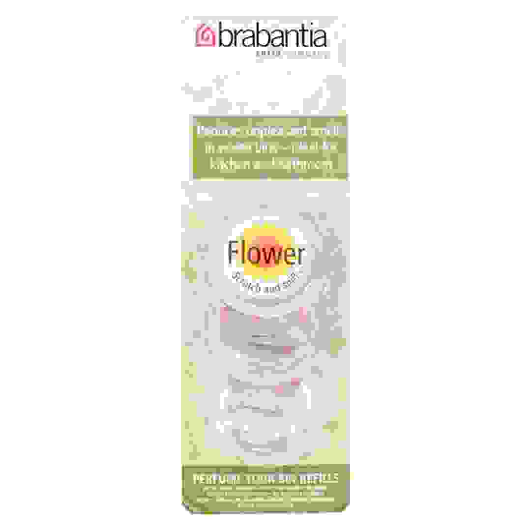 Brabantia Flower Perfume Your Bin Refill Capsules (Pack of 3)