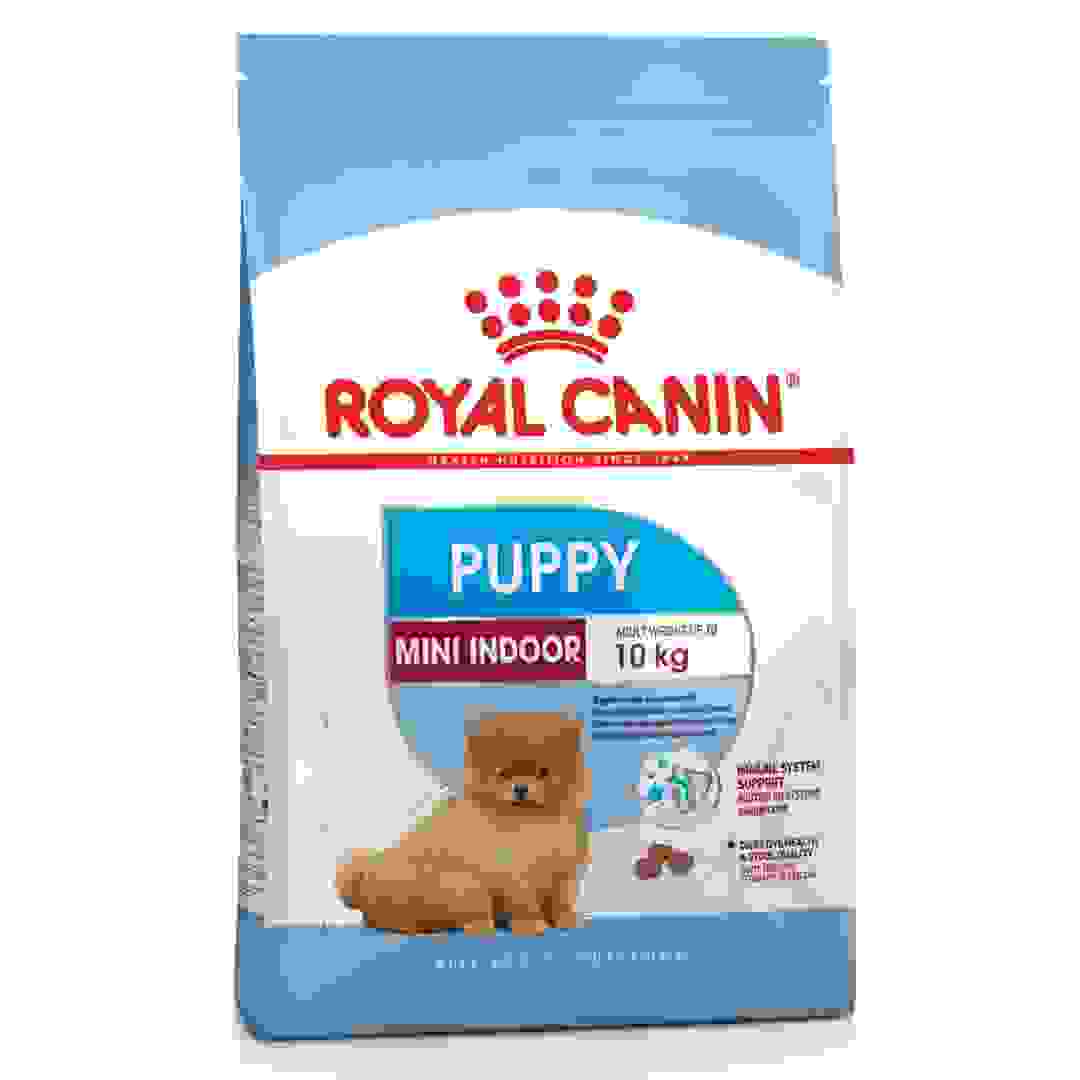 Royal Canin Mini Indoor Junior Dry Dog Food (Small Puppy, 1.5 kg)