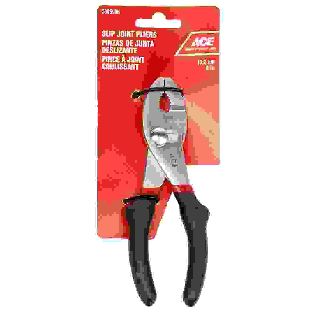 Ace Slip Joint Pliers with Vinyl Grip Handle (15 cm)