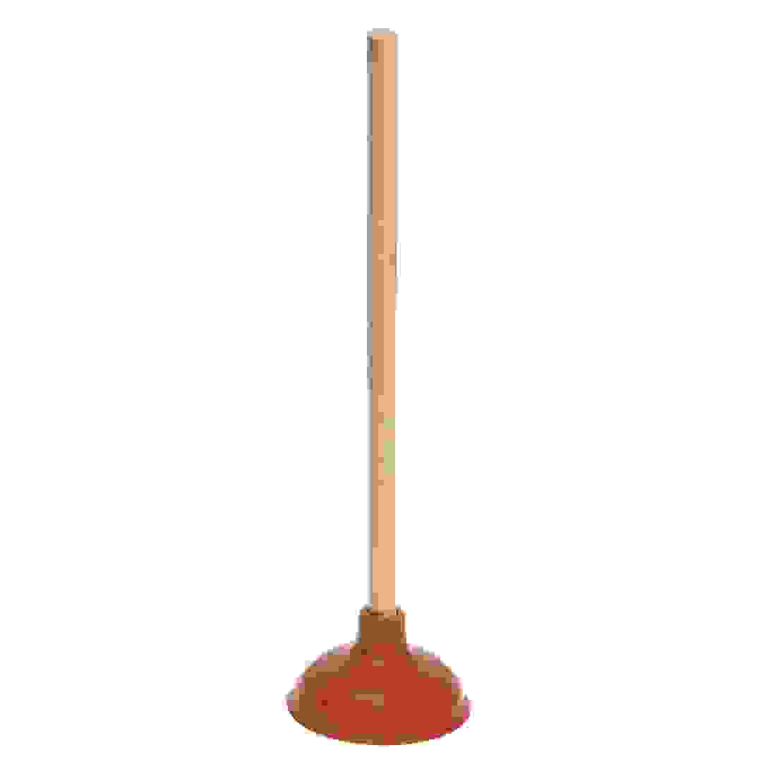 Ace Plunger with Wood Handle