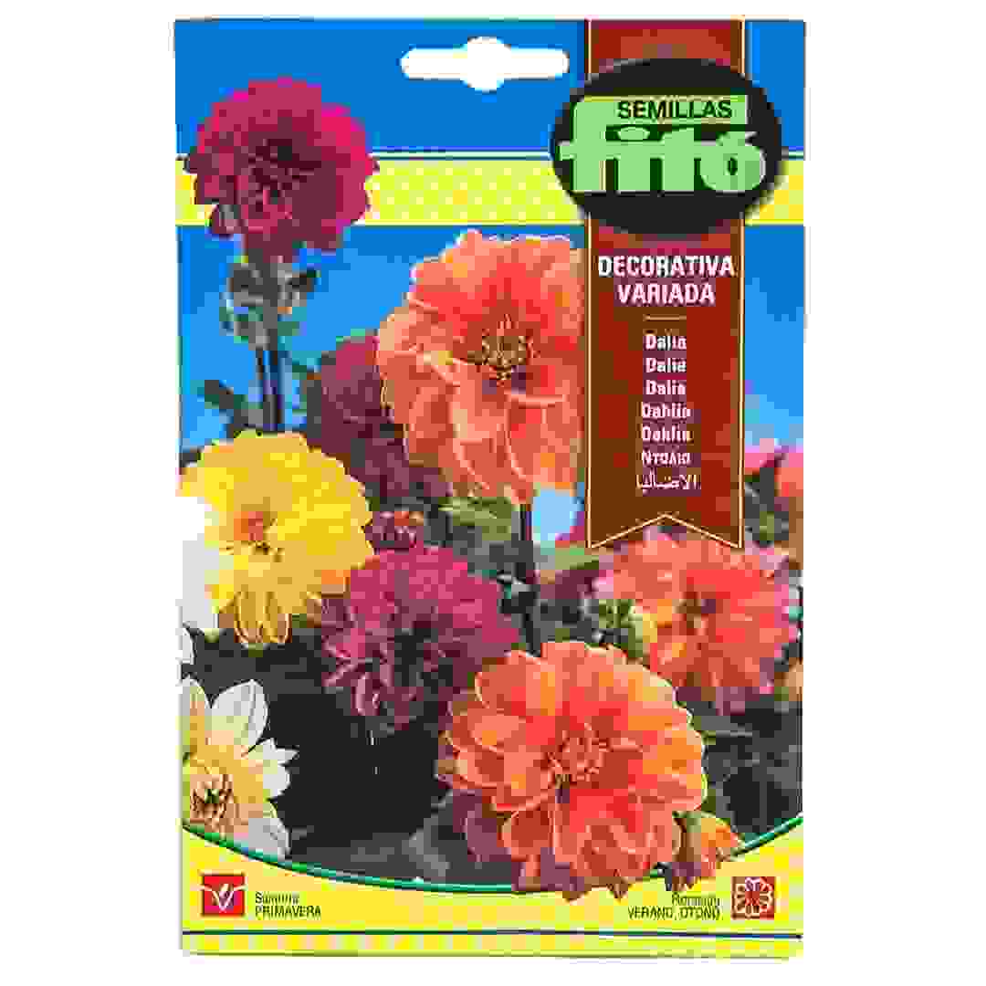 Fito Dahlia Decorative Mix Flower Seeds