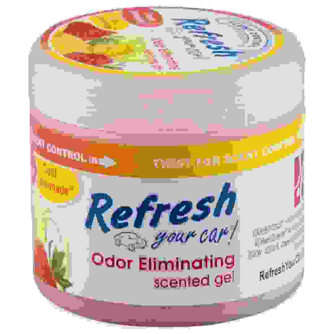 عبوة جل معطر للجو ريفرش كول ليمونيد